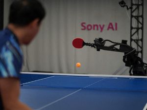 Video: Kalahkan Atlet Profesional, Robot Tenis Meja Ace Cetak Sejarah