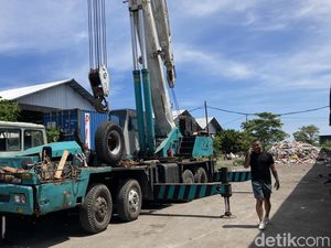 Mesin Sampah Pirolisis Tiba di TOSS Klungkung, Awal Mei Siap Beroperasi