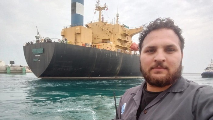 Yasir Khan meninggal akibat serangan rudal di sebuah pelabuhan di Iran selatan. (Wajid Khan)


