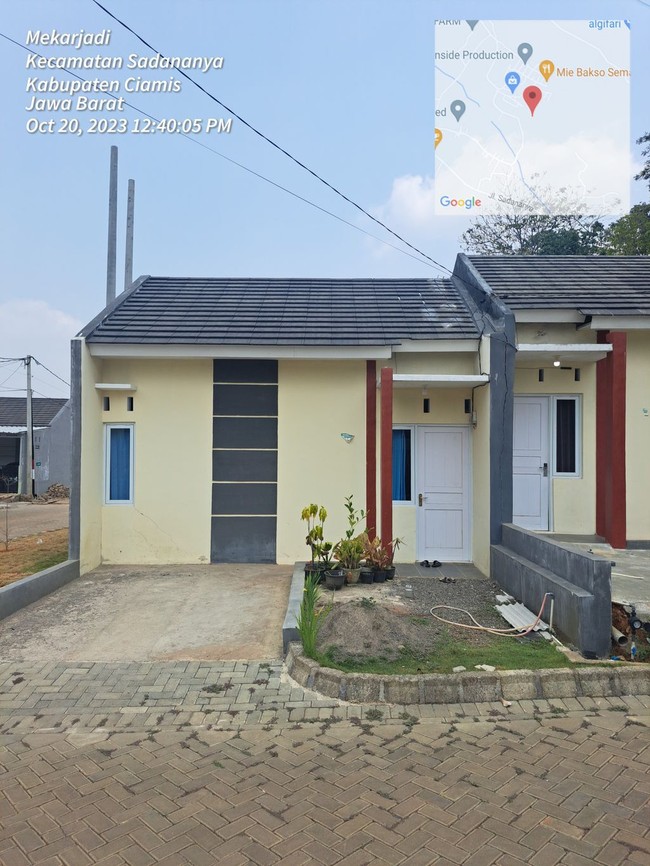 Warga Ciamis! Cek Nih, Masih Ada Rumah Rp 160 Juta-an