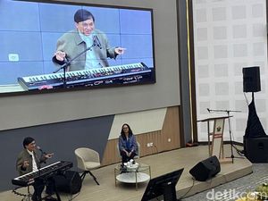 Jadi Pembicara di Unhas, Yovie Widianto Usul UMKM Bebas Royalti Bersyarat