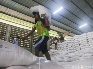 Stok Beras RI Tahan 15 Bulan di Tengah Ancaman El Nino Godzilla