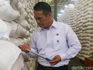 Puncak El Nino di Depan Mata, Pemerintah Pede Stok Beras Aman hingga Mei 2027