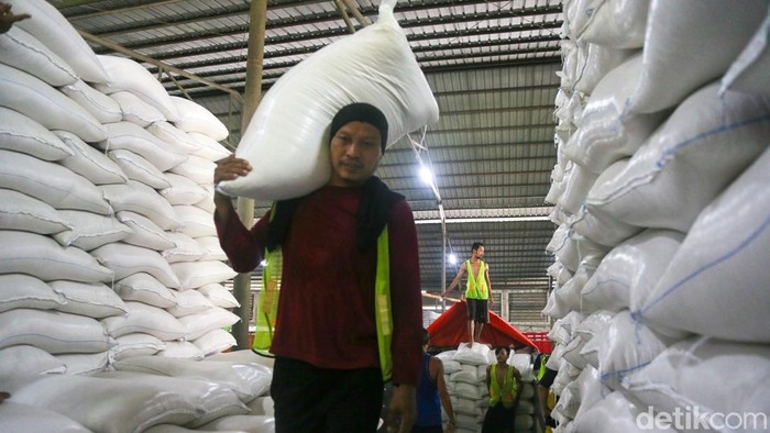 Mentan dan Dirut Bulog cek stok beras di Karawang. Cadangan nasional capai 5,19 juta ton, pemerintah optimistis tanpa impor pada 2026.