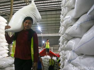 El Nino Diprediksi Lebih Panjang, Segini Cadangan Beras Pemerintah