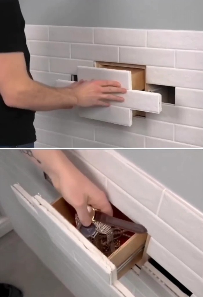 Tempat Rahasia di Rumah