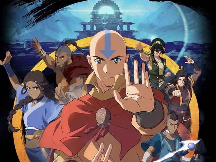 The Legend of Aang of The Last Airbender