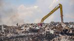 TPA Pengangsaan Dua Kembali Terbakar, Petugas Berjibaku Padamkan Api