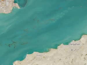 Tumpahan Minyak Perang Iran Terlihat dari Antariksa, Bisa Jadi Malapetaka