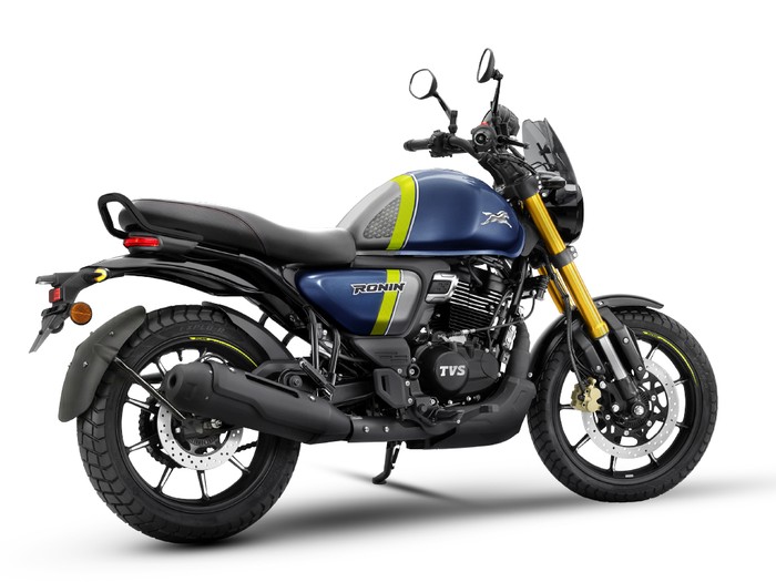 TVS Ronin Midnight Blue