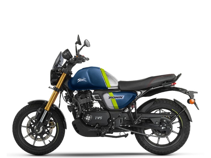 Tampang TVS Ronin Terbaru di Indonesia, Harga Rp 42 Jutaan