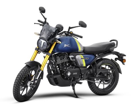 TVS Ronin Midnight Blue