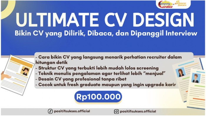 Ultimate CV Design