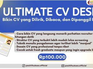CV-mu Nggak Lolos Screening ATS? Ikut Kelas Ini Biar Langsung Dipanggil Interview