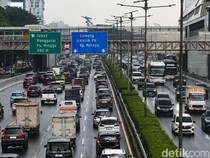 Catat Ya! Tak Ada Ganjil Genap di Gerbang Tol Dalam Kota Jakarta