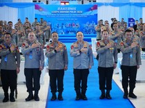 Wakapolri Minta Brimob Tingkatkan Kemampuan, Singgung Ancaman Keamanan Hybrid