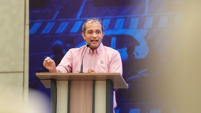 Wakil Menteri Hukum (Wamenkum) Prof Edward Omar Sharif Hiariej