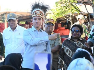 Dampingi Gibran ke Papua, Wamendagri Ribka Ungkap Progres Pembangunan DOB