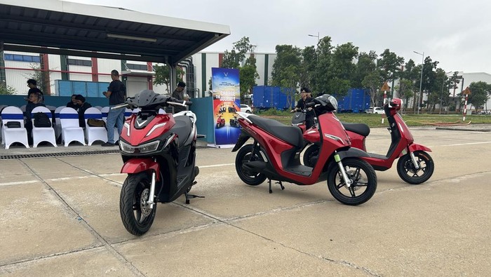 3 motor listrik VinFast