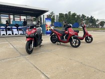 VinFast Boyong 3 Motor Listrik ke RI, Spek Lebih Garang dari versi Vietnam!