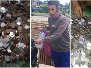Video: Cerita Tukang Sayur Keliling di Lampung Naik Haji dari Uang Receh
