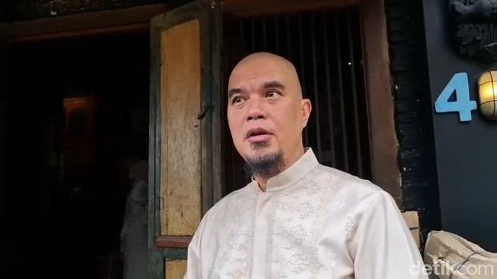 Ahmad Dhani di Pondok Pinang, Jakarta Selatan, Jumat (24/6/2026).