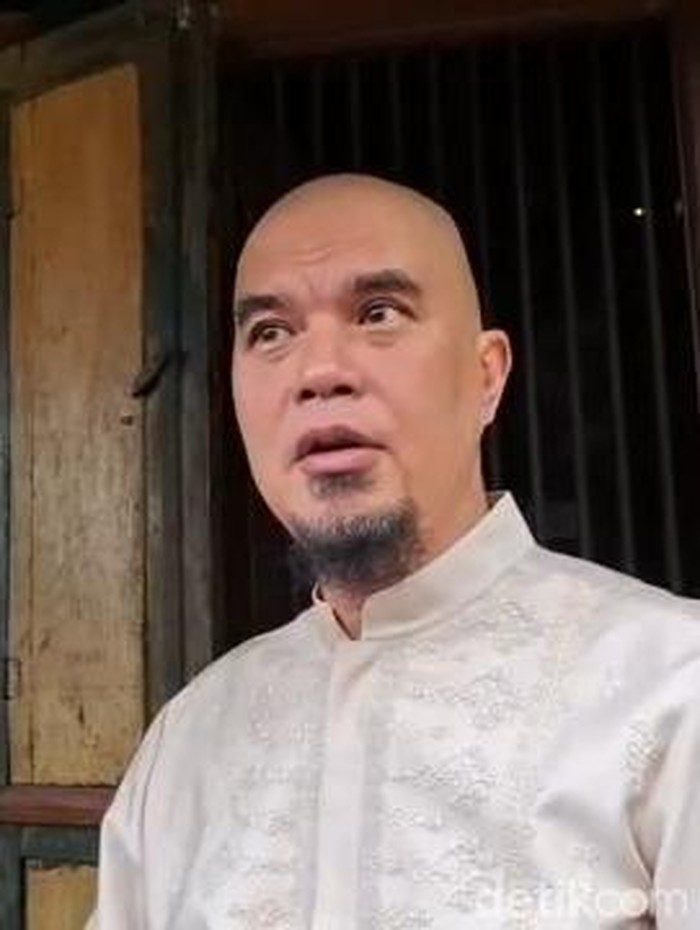 Ahmad Dhani di Pondok Pinang, Jakarta Selatan, Jumat (24/6/2026).