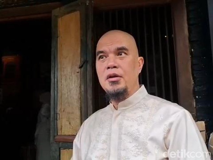 Ahmad Dhani di Pondok Pinang, Jakarta Selatan, Jumat (24/6/2026).