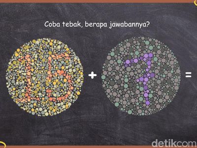Tes Ketajaman Mata Ketemu Matematika, Bisa Salfok Kalau Ngerjainnya Buru-buru