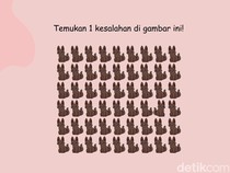 Cari Objek yang Beda! Kalau Bisa Selesai dalam 10 Detik Berarti Punya Mata Super
