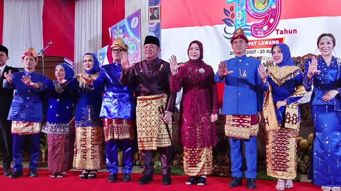 Bank Sumsel Babel serahkan bantuan CSR di HUT ke-19 Empat Lawang