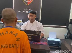 Maling 19 Keping Emas di Malang Ditangkap Saat Asyik Main PS
