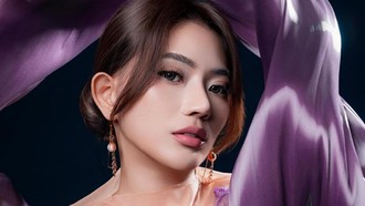 2 Wajah Berbeda Berlliana Lovell Saat Berjuang-Sembuh Kanker