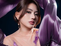 2 Wajah Berbeda Berlliana Lovell Saat Berjuang-Sembuh Kanker