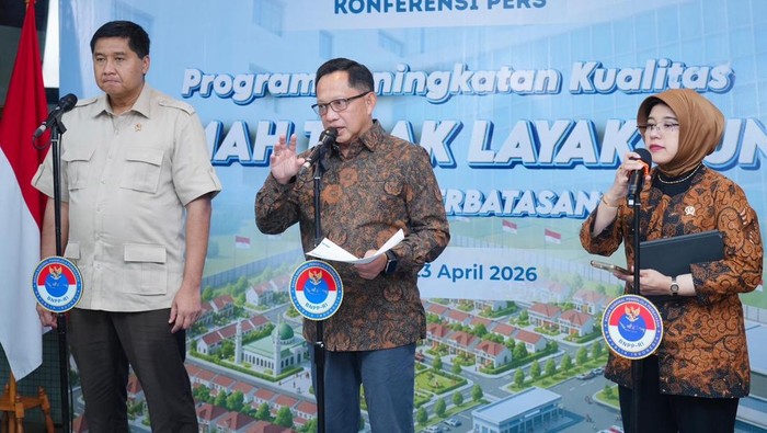BNPP Resmikan Program Bedah 15.000 Rumah Tidak Layak Huni di Kawasan 3T