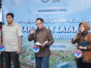 BNPP Resmikan Program Bedah 15.000 Rumah Tidak Layak Huni di Kawasan 3T