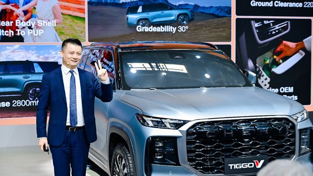 CEO Chery Brand Jeff Zhang