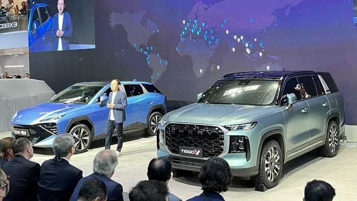 Chery Tiggo V meluncur di Beijing Auto Show 2026