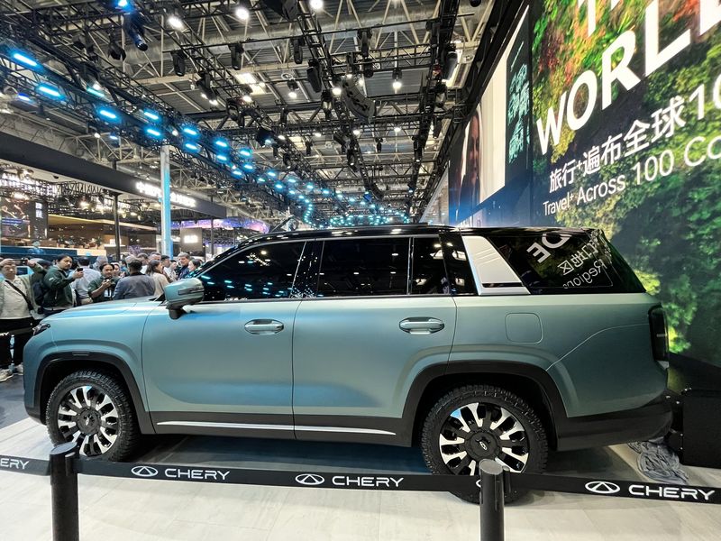 Chery Tiggo V meluncur di Beijing Auto Show 2026