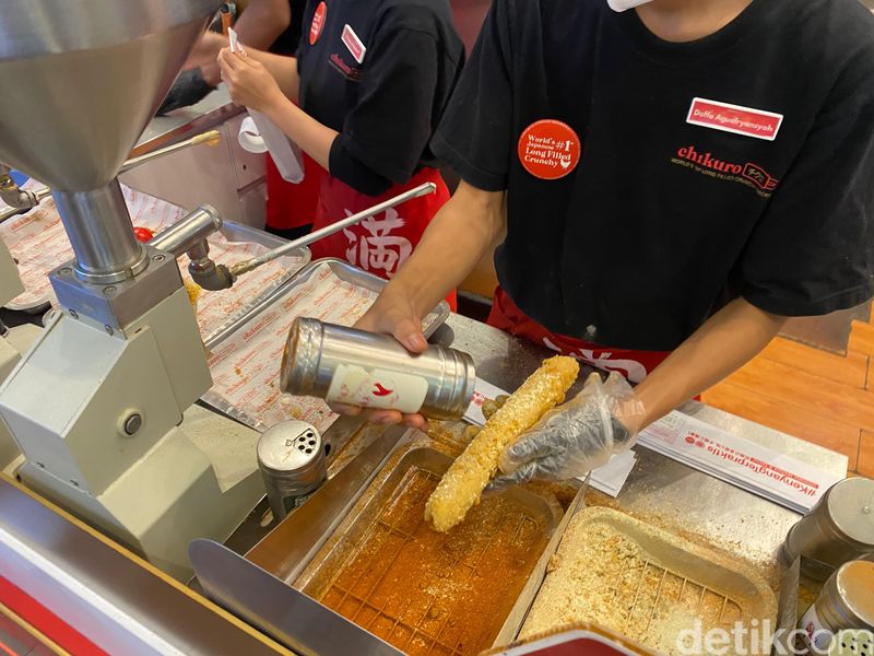 Cobain Jajan Chikuro Incaran Turis Malaysia, Menu Ini Jadi Andalan!