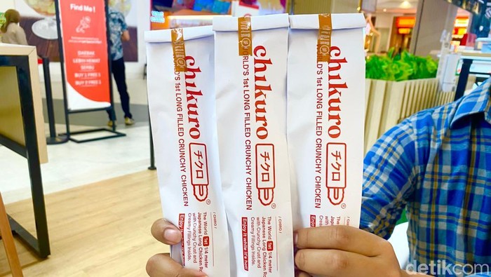 Cobain Jajan Chikuro Incaran Turis Malaysia, Menu Ini Jadi Andalan!