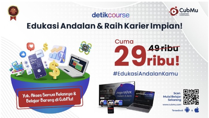 CubMu X detikcourse