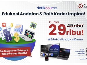 Upgrade Skill dengan Cara Belajar Lebih Fleksibel? detikcourse Hadir di CubMu!