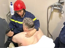 Turis Seberat 300 Kg Terjebak di Toilet, Damkar Turun Tangan