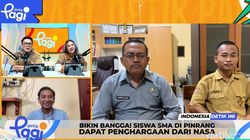 Video: Bikin Bangga! Siswa SMA di Pinrang Dapat Penghargaan dari NASA