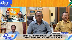 Video: Bikin Bangga! Siswa SMA di Pinrang Dapat Penghargaan dari NASA