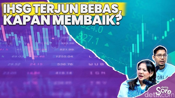 Video: Empat Hari Berjalan Koreksi IHSG Masih Cukup Dalam 