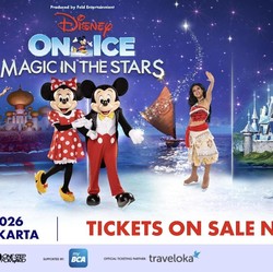 Disney On Ice 2026 Bawa 55 Karakter Ikonik ke Istora Senayan