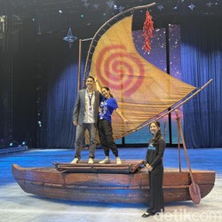 Intip Behind the Scene Disney on Ice 2026 Jakarta