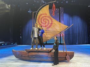 Intip Behind the Scene Disney on Ice 2026 Jakarta